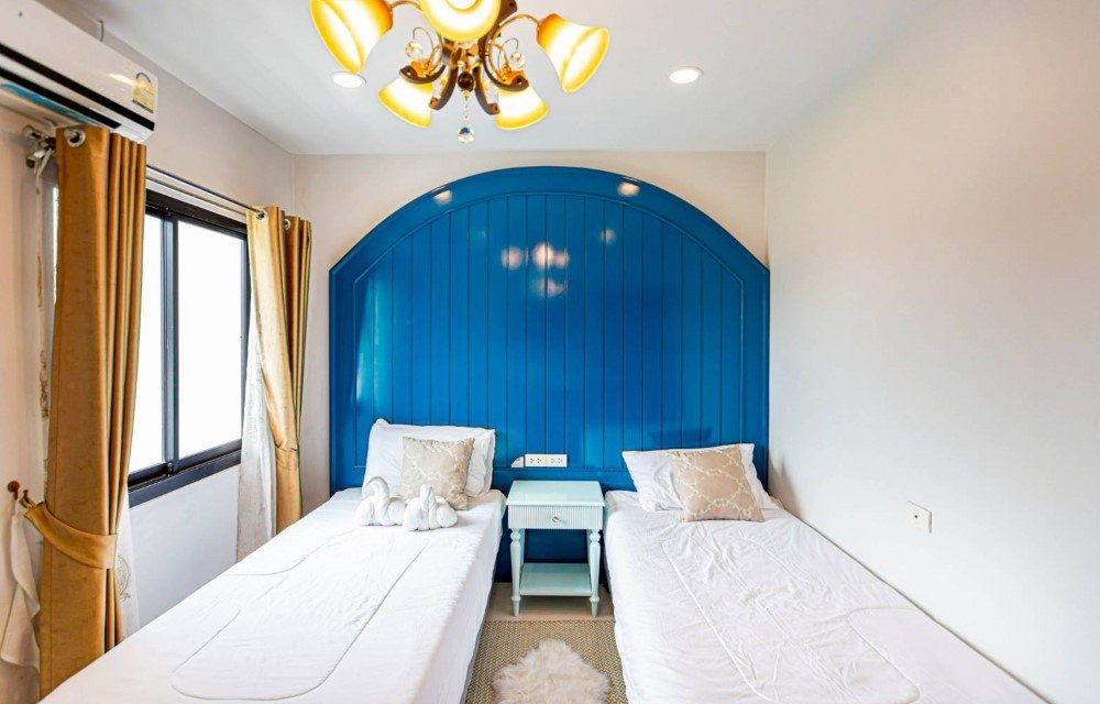 Villa with Garden View at Baan Sino Phuket